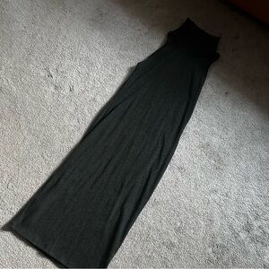 Zara Sweater Sleeveless Dress with Turtleneck